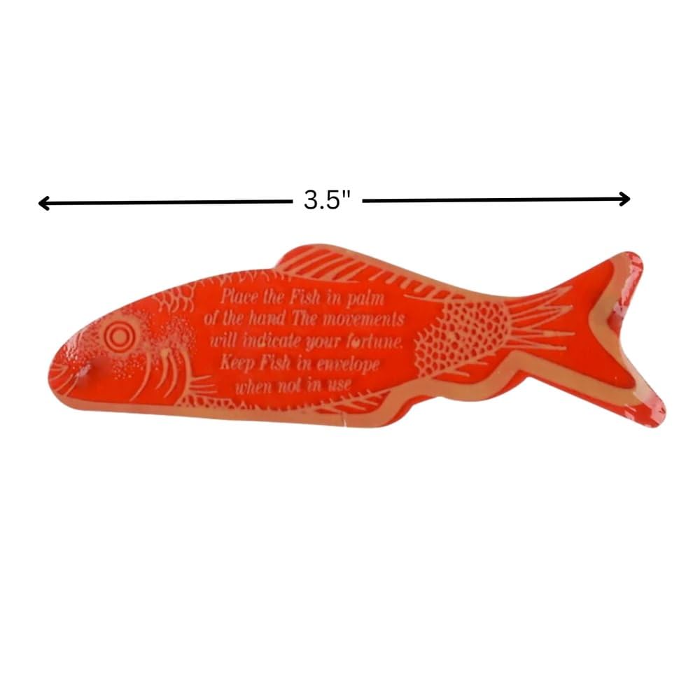 Funny Party Hats Fortune Teller Miracle Fish -144 Fortune Telling Fish