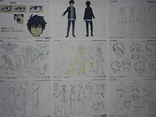 Amazon 青の祓魔師 エクソシスト 設定資料 アニメ 萌えグッズ 通販 Amazon 青の祓魔師 エクソシスト 設定資料 アニメ 萌えグッズ 通販