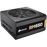 Corsair RM Series, RM650, 650 Watt (650W), Fully Modular Power Supply, 80+ Gold Certified
