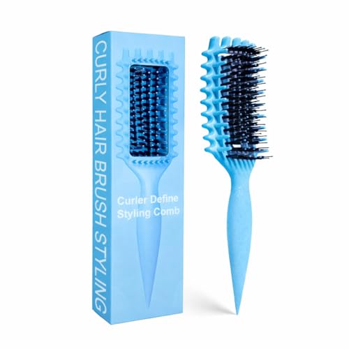 Candybrush Curly Hair Brush Curl Defining Brush