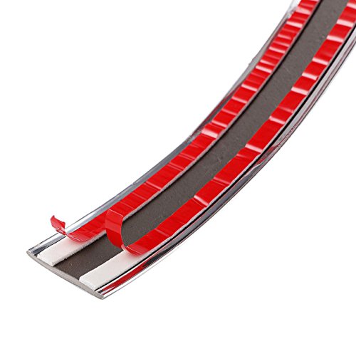 Купить Adhesive Chrome Trim by Partol,197" x 1" (5M x 25 MM) DIY PVC