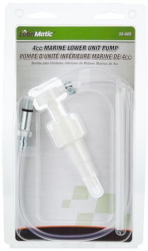 Plews & Edelmann LubriMatic 55-005 Bomba manual de unidade inferior para garrafas de pescoço padrão – 4 cc por curso