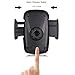 Car Phone Mount, Universal Air Vent Car Mount Holder Cradle brackey with Three-Sided Handles and one-Touch iPhone 11 X XS Max XR 7 8 Plus, Galaxy S10 S9 S8 S7 LG Nexus Nokia and More