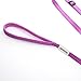 Adjustable Dog Leash by DEXDOG – Padded Strong Short Walking Leash for Dogs, Puppy Leash, Pet Leash - Puppy Supplies & Dog Accessories for Large Medium Dogs (Pink, 5/8 inch width)