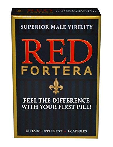 Clinically Tested Red Fortera Fast Acting Tribulus Energy Performance Booster | Increase Performance and Stamina On-Demand (4 Capsule Included) Clinically Tested Red Fortera Fast Acting Tribulus Energy Performance Booster | Increase Performance and Stamina On-Demand (4 Capsule Included)