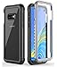 Samsung Galaxy S10E Case,Vapesoon Full Body with Built-in Screen Protector Compatible Wireless Charging Rugged Clear Slim Cover Case for Samsung Galaxy S10E (5.8 inch)