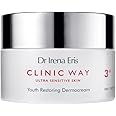Dr Irena Eris Clinic Way 3° Rejuvenating and Brightening Day Cream SPF 15 (Phytohormonal Rejuvenation, Anti-Wrinkle Dermocream) 1.7 oz