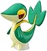 Takaratomy Pokemon Black and White Monster Collection Figure - M-001 - Tsutarja/Snivy