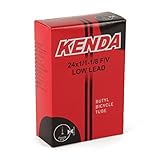 Kenda Bicycle Tube - 32mm Presta Valve - 24 x 1-1 1/8 - Low Lead