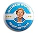 Elizabeth Warren for President 2020 - Set of 6 Campaign Buttons (Warren-All)