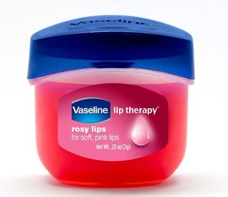 Buy Vaseline Lip Therapy Rosy Lips Flavor Dry Chapped Lips 0 25 Oz