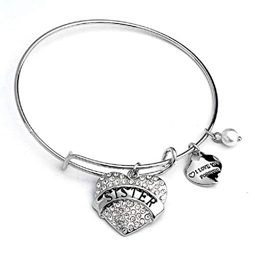 XMNDS Best Friends Bracelets- Not Sisters Blood But Sisters Heart Bracelet- Friend Jewelry Friends AA94 Combination-Coffee-Espresso-Machines