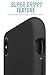 Smartish iPhone Xs Max Slim Case - Gripmunk [Lightweight + Protective] Thin Cover for Apple iPhone 10S Max (Silk) - Black Tie Affair