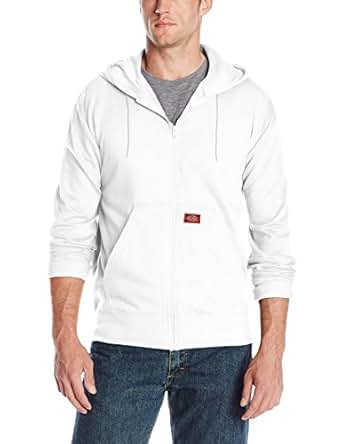 dickies white fleece