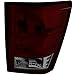Xtune 2007-2010 Grand Cherokee Direct Fit Smoked Red (Smoke Tinted) Tail Lights Pair L+R 2008 2009