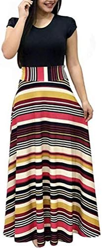 Abolai Women Boho Maxi Dress Casual Irregular Solid Pocket Party Loose Long Sleeve Cotton Viscose Dress Kaftan,S-4XL