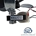 Supplying Demand S97012248 97012248 Range Hood Exhaust Fan Motor & Blade Replacement Model Specific Not Universal