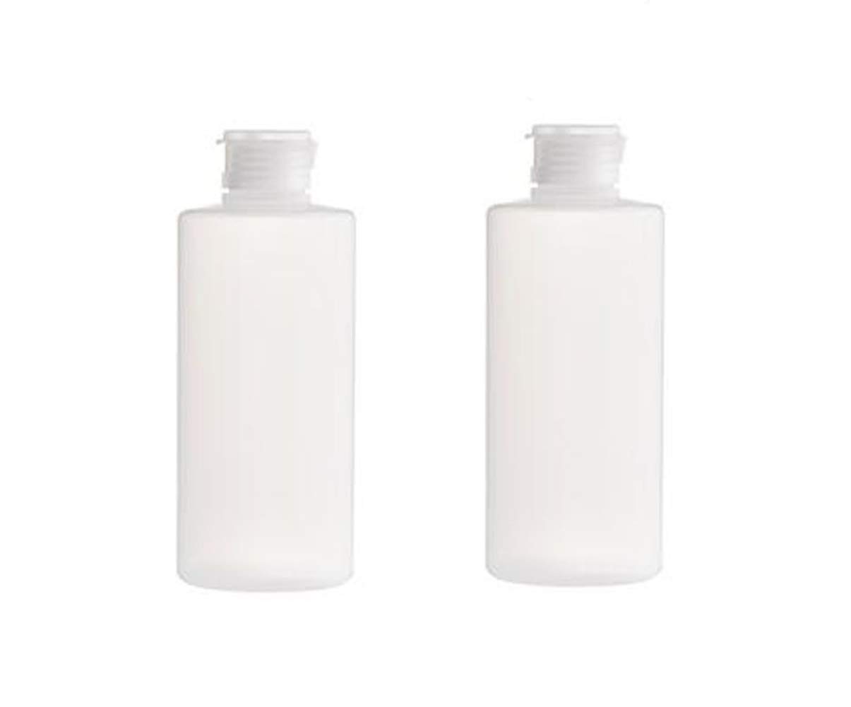2PCS 200ml Travel Plastic Soft Tubes Bottle Emulsion Make up Cosmetics Container For Facial Cleanser Shampoo Shower
