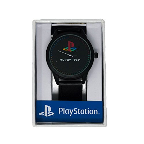 PlayStation Analog Kanji Watch