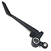 XKH- Motorcycle Black High Tensile Strength Aluminum Unfoldable Rear Brake Pedal Foot Lever Compatible with CBR 1000RR 2004-2007 [B00YB46KFU]