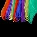 NUOLUX Rhythm Band Scarves Juggling Dance Scarves 12pcs (Assorted Color)