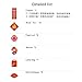 Favourde Chinese Couplets Chinese Fu Decoration New Year Couplet Wall Stickers Decorations Red Envelope Spring Festival Poem Scrolls Traditional Chinese New Year Paintings, 31pcs