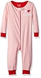 The Children's Place Baby Girls Long Sleeve One-Piece Pajamas 3, Pink Blossom 77307, 0-3 Months