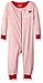 The Children's Place Baby Girls Long Sleeve One-Piece Pajamas 3, Pink Blossom 77307, 0-3 Months
