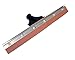 Midwest Rake 47141 18" Speed Squeegee, 1/8" Notched, Red Rubber