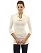 PattyBoutik Women's Cowl Neck Tunic Knit Top