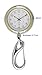Moulin Unisex Clip-on Silver and Gold Watch #4095.75829