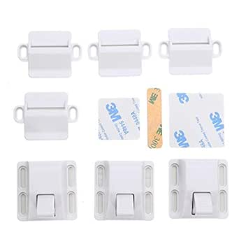 CCChaRLes Cerradura De Gabinete Magnética Cajones De Bebé Para Niños