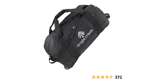 No Matter What Rolling Duffel, Black 