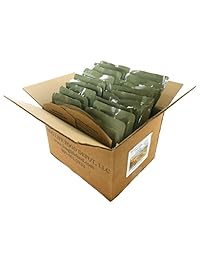 MRE pollo entrees Combo   18 Pack
