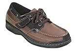 Orthofeet Men's Baton Rogue Lace Up Boat Shoes
