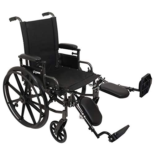 ProBasic Ultra Lightweight Wheelchair for Adults Height Adjustable