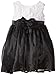 Blueberi Boulevard Baby Girls' SL Flower Sash Dress