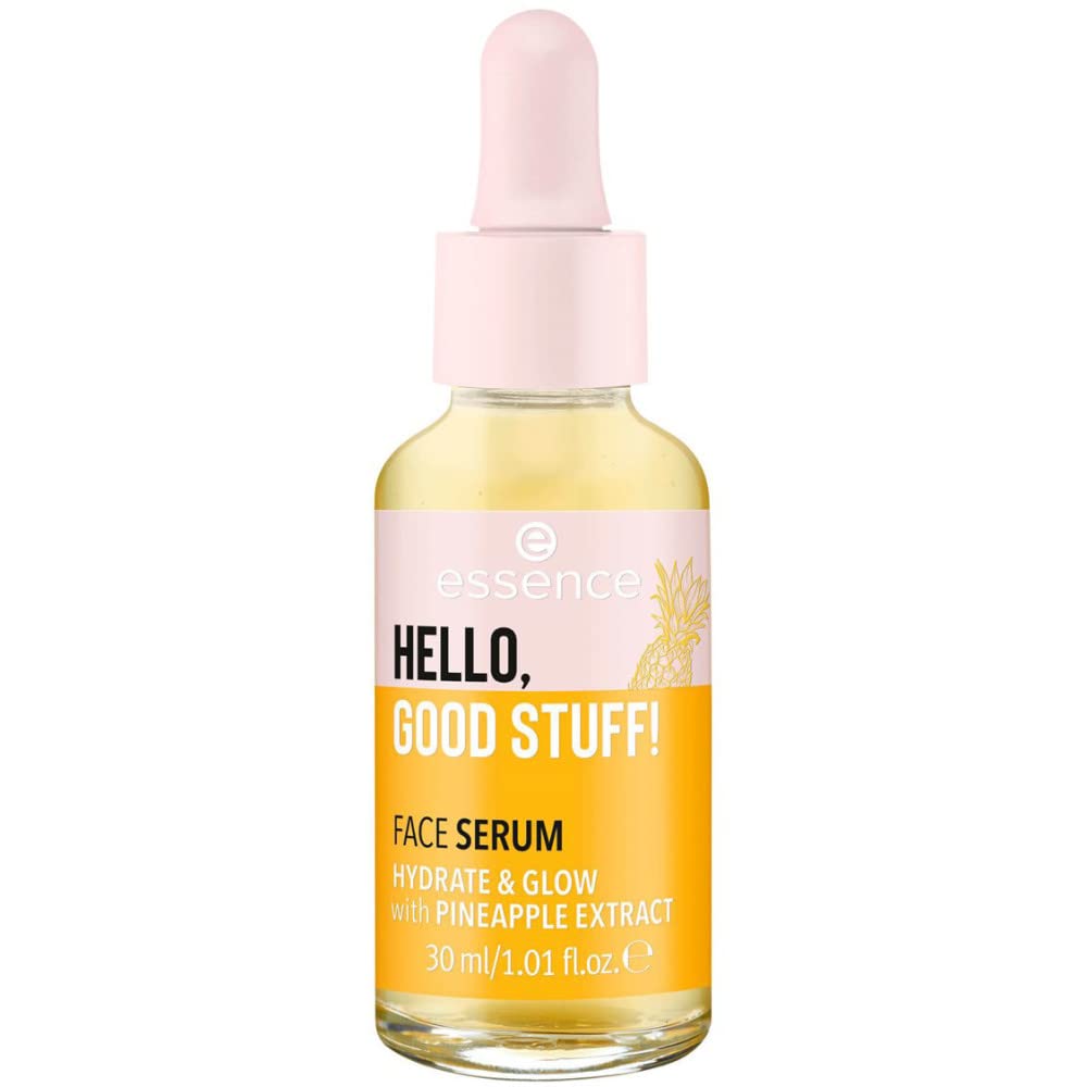 Essence Cosmetics HELLO, GOOD STUFF! FACE SERUM, moisturizing/hydrating (30ml)