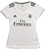 Simeonka-Hrisy Women's 2018-2019 Real Madrid Home Soccer Jersey White