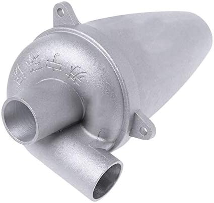 Conpush Zyklon Staubabscheider Filter Abscheider Absaugtechnik Separate Aluminium Legierung Pulver Staub Sammler Elektro Handwerkzeuge Gispert Zubehor Fur Elektrowerkzeuge
