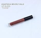 Anastasia Beverly Hills Lip Gloss Fudge Travel Size 0.07 fl. oz.