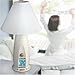 Verilux Rise & Shine Natural Alarm Clock Deluxe Bedside Lamp, Ivory