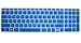 Ultra Thin High Quality Soft Silicone Keyboard Protector Skin Cover for 17.3-inch HP Pavilion ENVY 17-j*** 17t-j*** 17-e*** 17-f*** 17-p*** series, such as 17-j017cl, 17-j013cl, 17-j020us, 17-j027cl, 17-j037cl, 17-j043cl, 17-j057cl, 17-j100, 17-j120us, 17-j130us, 17-j150nr, 17-j160nr, 17-j184nr, 17-j185nr, 17-j115eg, 17t-j000, 17t-j100, 17-e050us, 17-e020us, 17-e010us, 17-e046us, 17-e079nr, 17-e040us,17-f010us, 17-f030us, 17-f061us, 17-f113dx, 17-f114dx, 17-f115dx, 17-f121ds, 17-f133ds, 15-f205dx, 17-f215dx, 17-f221nr, 17-f222nr, 15-f305dx, 17-p010nr, 17-f030us 17.3-Inch Laptop US Layout (Semi-Blue)