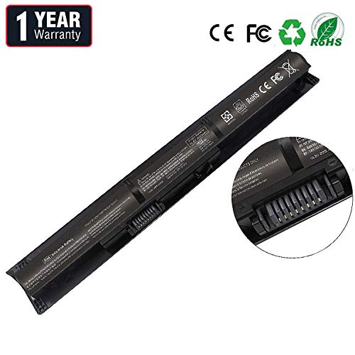 RI04 RI06XL Laptop Battery for HP 805294-001 ProBook 450 455 470 G3 Series Fits HSTNN-DB7B HSTNN-PB6Q HSTNN-Q94C HSTNN-Q95C HSTNN-Q97C P3G15AA 805047-851 - High Performance [14.8V/2600mAh]