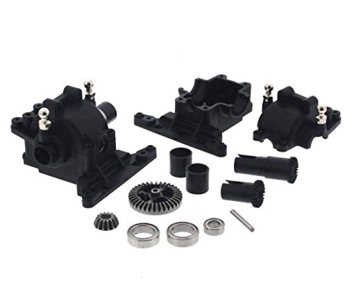 Traxxas LaTrax 1/18 Teton 4WD * FRONT & REAR DIFFERENTIALS * gear box pinion cup
