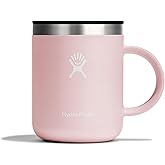 Hydro Flask Coffee Mug – Insulated Stainless Steel, Non Spill, Leak Proof Travel Mug 12 Oz Trillium Pink