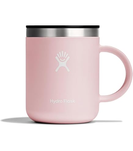 Amazon.com: Hydro Flask Mug - Stainless Steel Reusable Tea Coffee Travel Mug  - Vacuum Insulated, BPA-Free, Non-Toxic 12 oz : Home & Kitchen