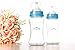 Maxx Elite GentleCare Bottles 8oz (Blue), pack of 2