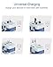 Universal Travel Adapter, 2400W High Power Travel Plug, International Power Adapter, Travel Plug Adapter for High Power Appliances, International Travel Accessories for EU UK US AUS 200 Countries