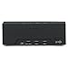 WITTI BEDDI Charge | Alarm Clock with Night Light and 3 USB Port Station, Black
